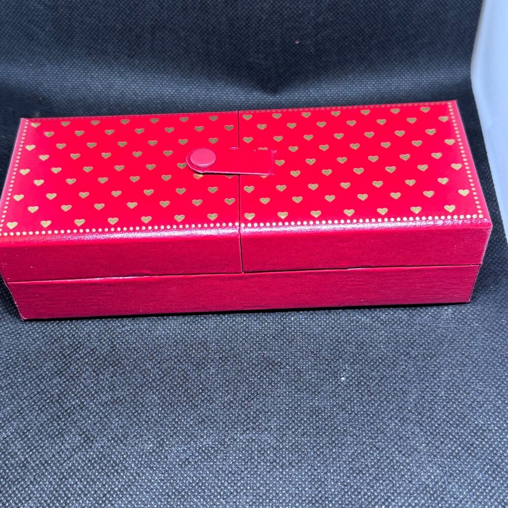 Vintage Avon Collector's Mini Earrings Chest New NOS - Picture 2 of 9